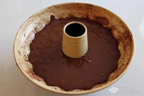 Шоколадный кекс на пиве фото