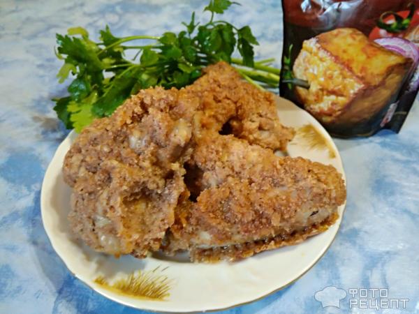Картошечка с куриными крылышками под сыром в духовке