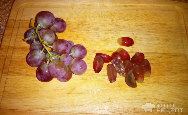 Салат Гроздь винограда фото