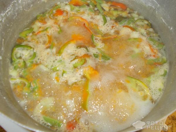 Рисовый суп фото