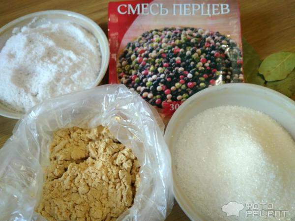 Маринованная скумбрия фото