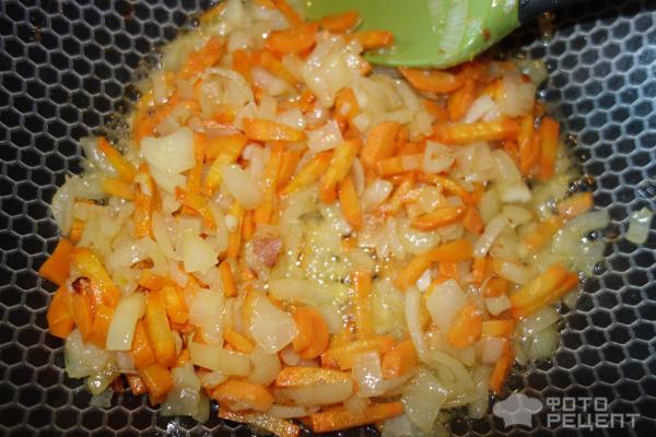 лук и морковь для рагу
