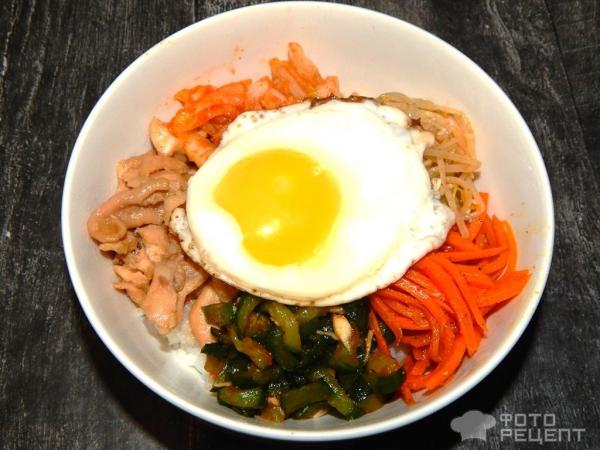 Корейские блюда из риса - 80 photo