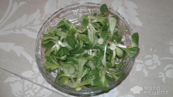 Постный зимний салат фото
