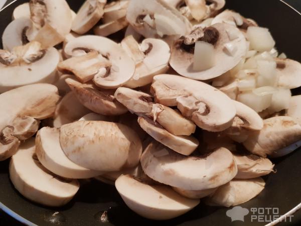 Каша гречневая с грибами фото