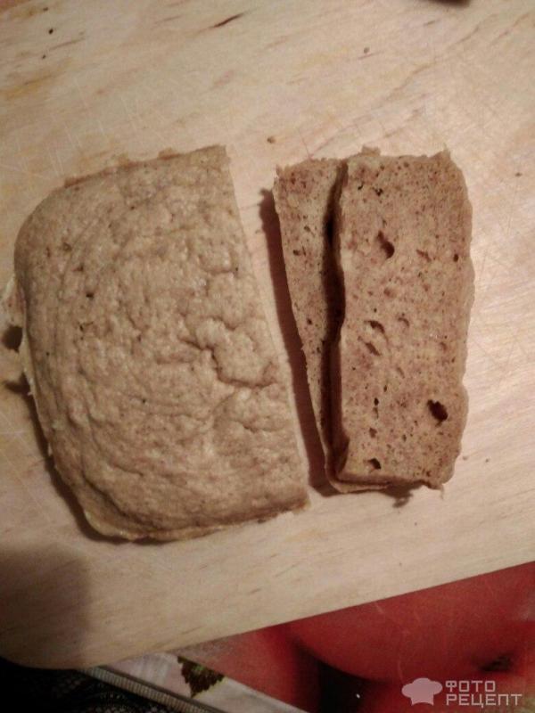 КД хлеб из каши ФитПарад фото