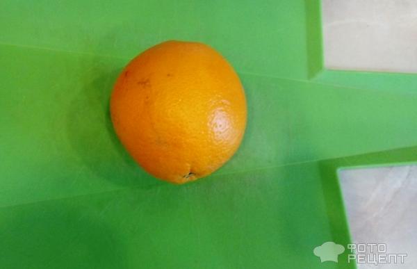 Апельсиновая шарлотка фото