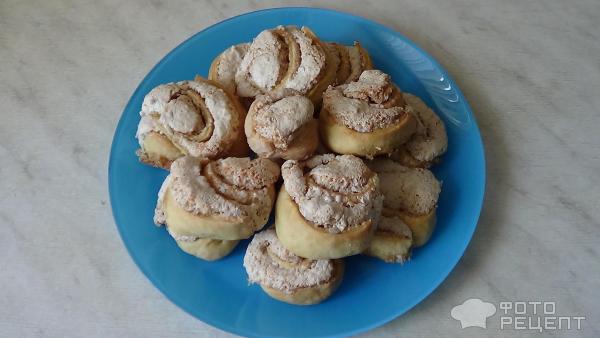 Песочное печенье с орехами — рецепт + 10 фото