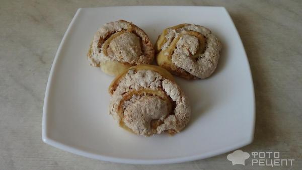 Печенье с меренгой фото