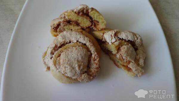 Печенье с меренгой фото
