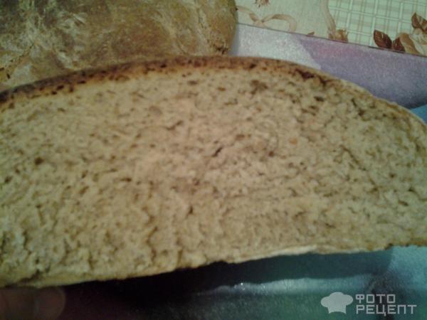 фрагмент хлеба поближе