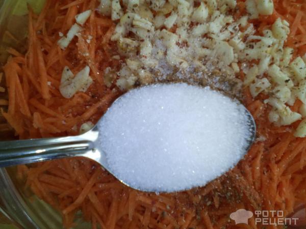 Салат из моркови по-корейски фото