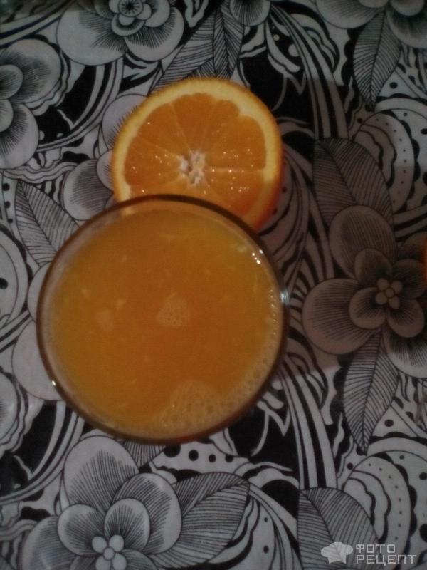 Десерт Апельсиновый лукум фото