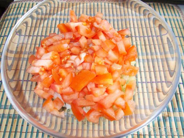 Салат с сельдереем фото
