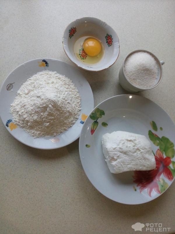 Рецепт Творожный торт на сковороде фото
