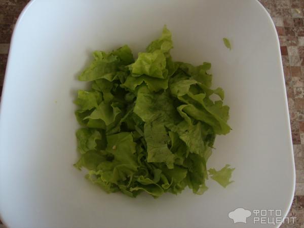 Салат со шпротами фото