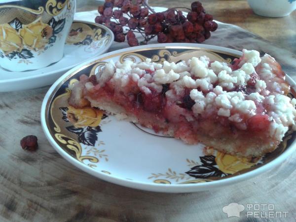 Пирог с земляникой - 7 рецептов в духовке с пошаговыми фото