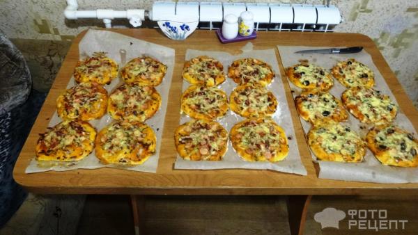 Школьная пицца мини для детей