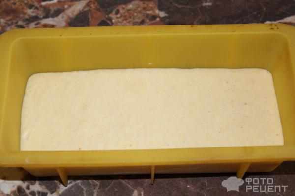 Диетическое пирожное с заварным апельсиновым кремом фото