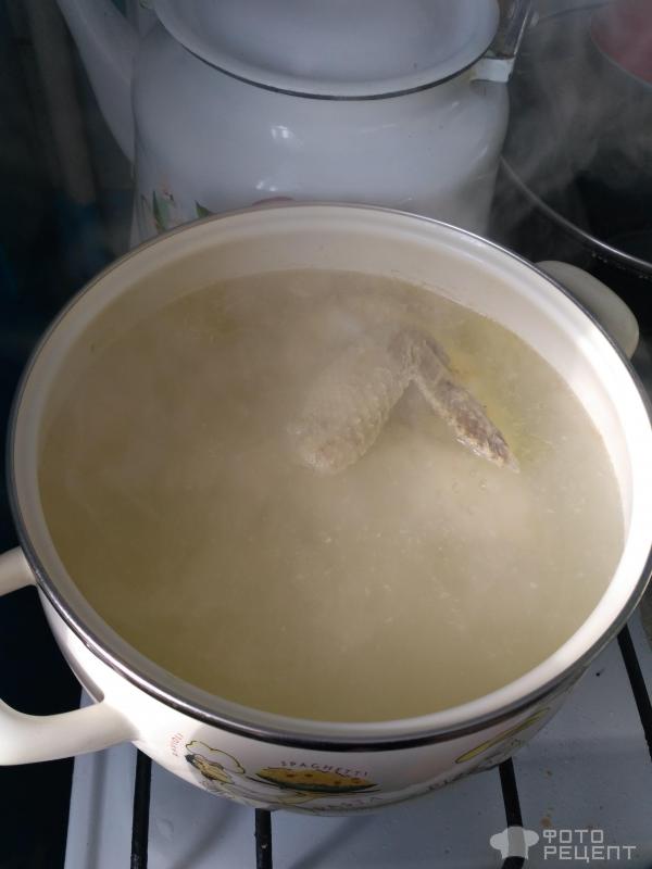 Суп вермишелевый
