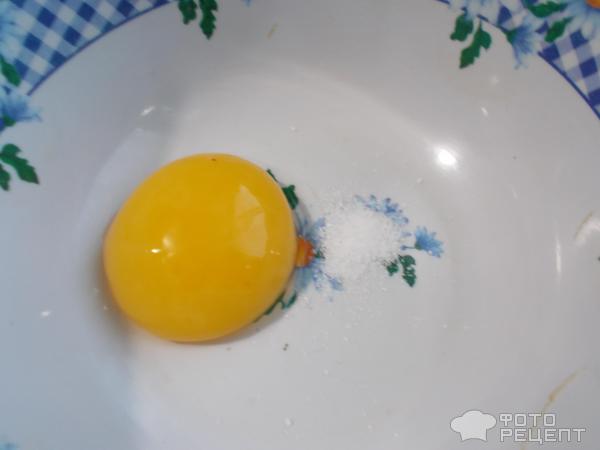 Лапша на яичных желтках фото