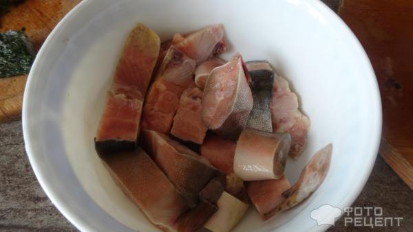 Рыбный суп из кеты фото