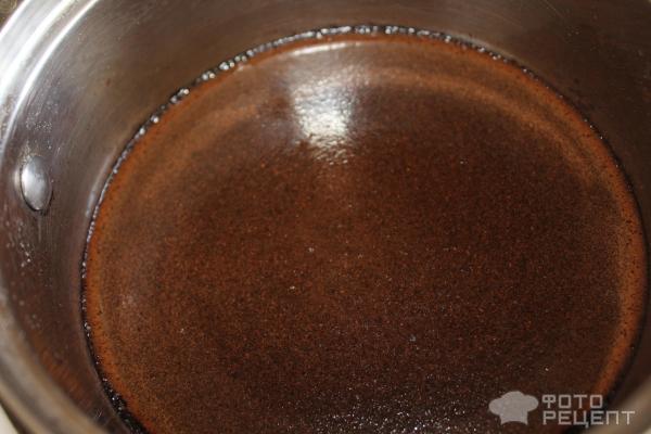 Шоколадно-творожный десерт по принципу тирамису фото