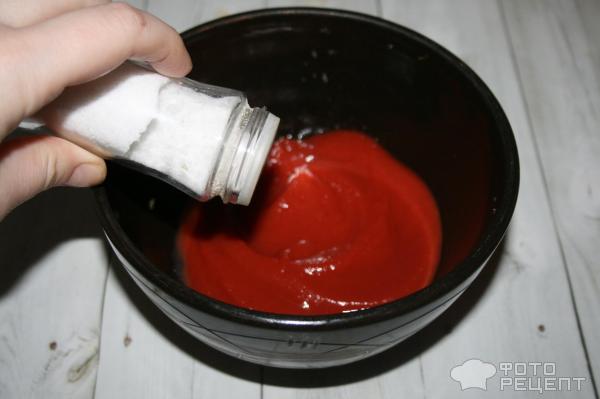 быстрый томатный соус
