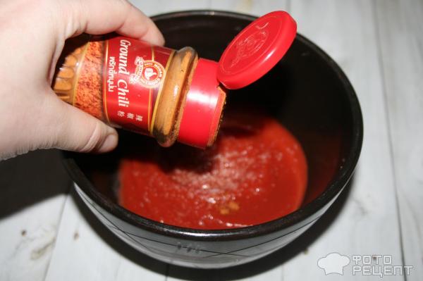 быстрый томатный соус