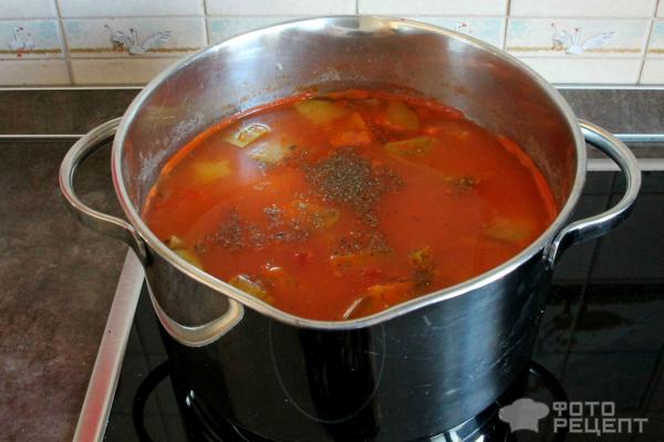 Итальянский суп фото