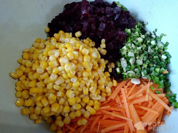 Салат из свёклы Диетический — рецепт с фото и видео