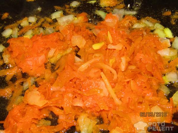 Необыкновенный суп из гороха и цветной капусты фото