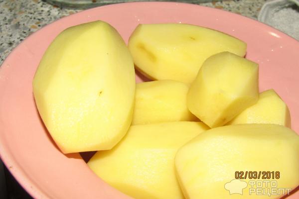 Необыкновенный суп из гороха и цветной капусты фото