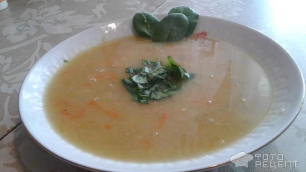 Гороховый суп для поста фото