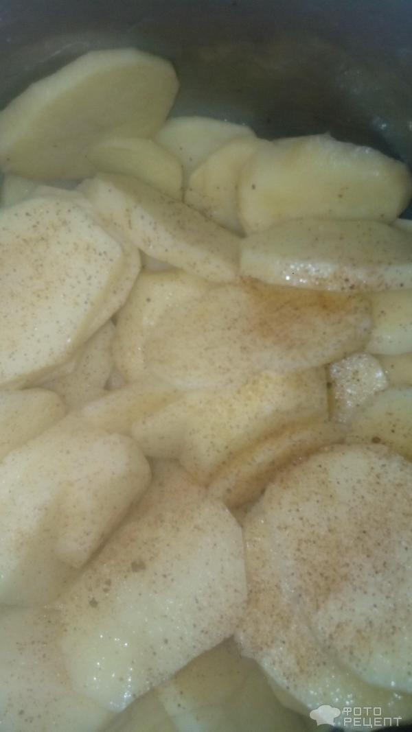 Картофельный гратен фото