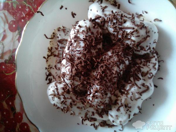 Шоколадный торт «Дамский каприз» с орехами