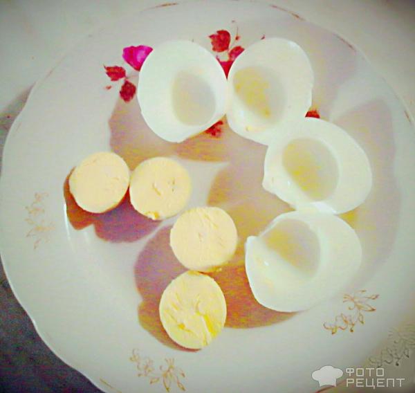 подготовка яиц