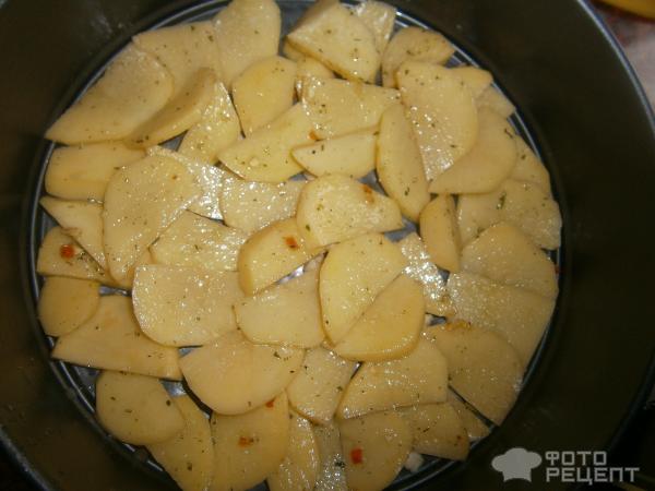 Картофельная запеканка А-ля Жульен фото