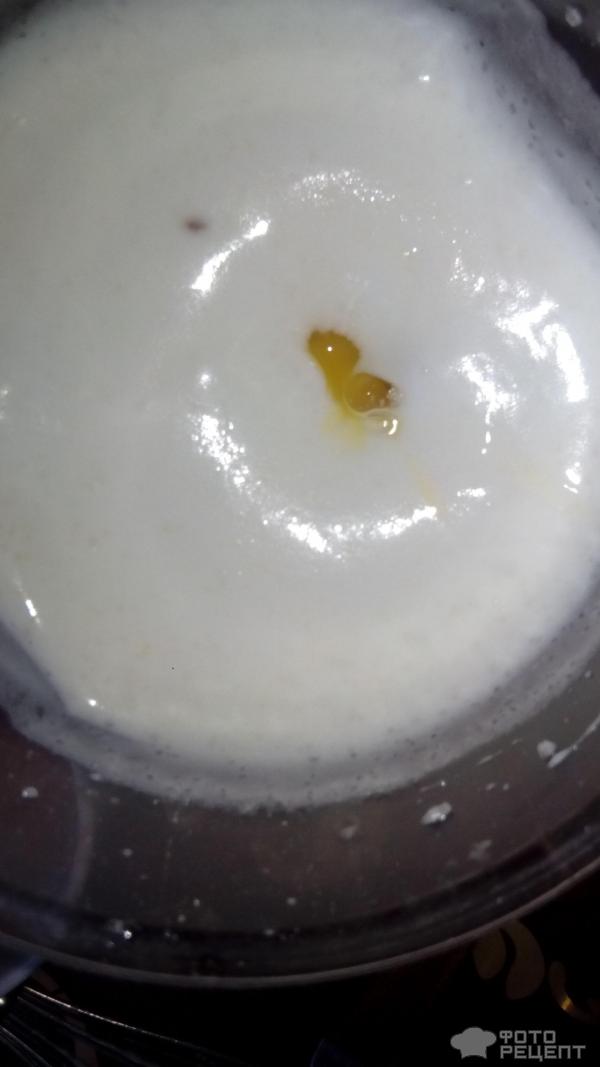 Торт Персик с творожно-сливочным кремом фото