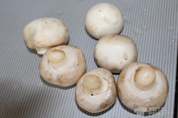 Жульен из грибов фото