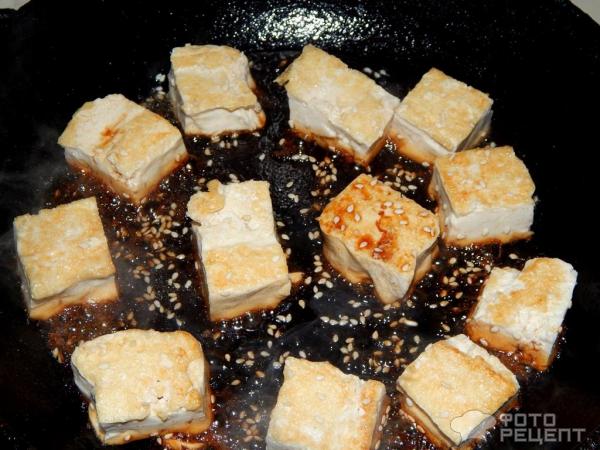 Омлет с тофу фото