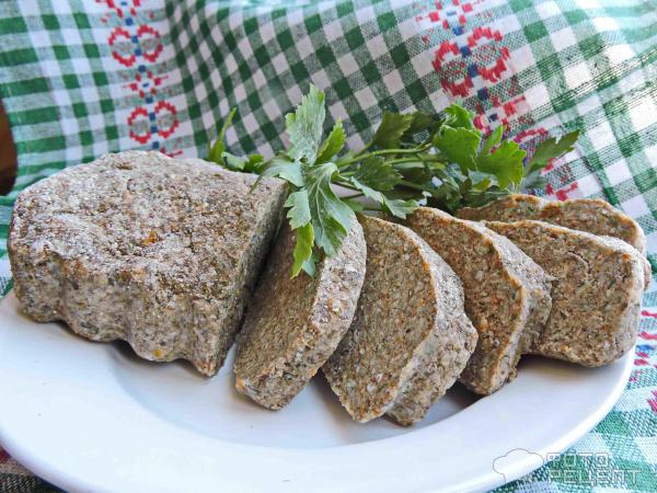 Пряный хлеб с травами - Вегетарианские рецепты ОК