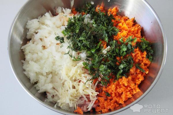 Ёжики из индейки с рисом — пошаговый рецепт приготовления с фото