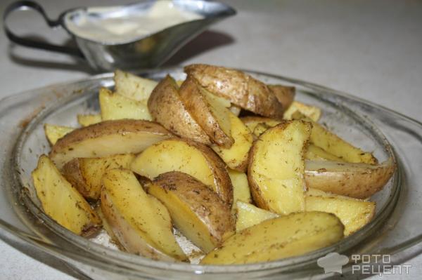 Картошка в микроволновке с сыром и майонезом 🥔