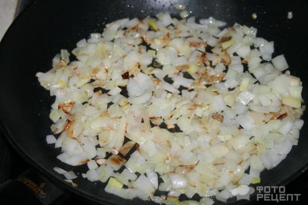 гарнир из картофеля со сметаной и обжаренным луком