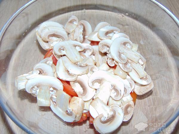 Чебуреки с грибами фото