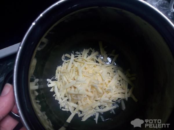 Картошка, запеченная с сыром и молоком фото