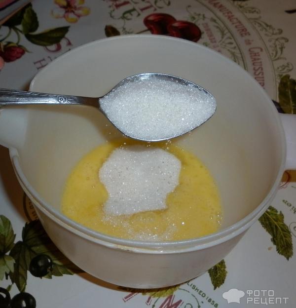 Шарлотка с грушами фото