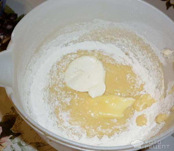 Шарлотка с грушами фото