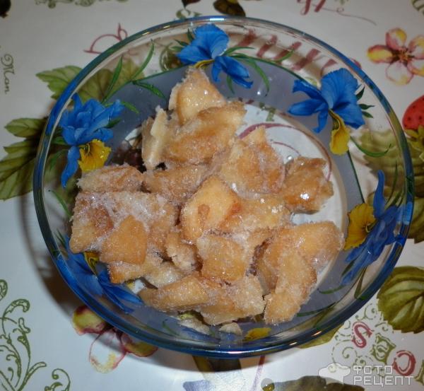 Шарлотка с грушами фото